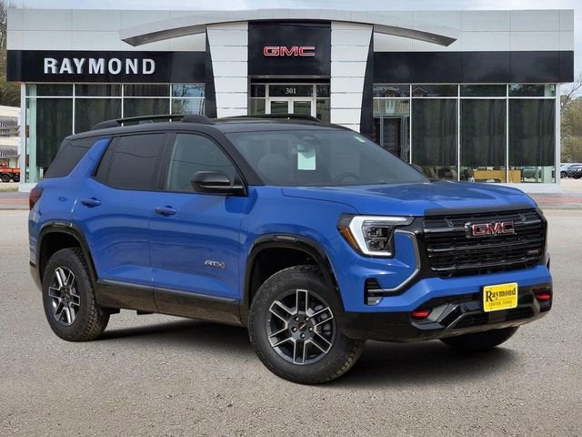2026 GMC Terrain AT4 in Rapids Metallic — front three-quarter view